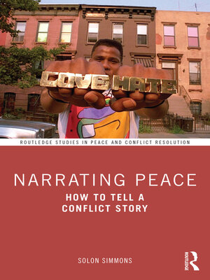cover image of Narrating Peace